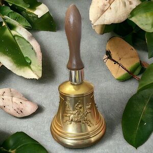 Vtg AVON Paul Revere Bell Decanter Body Splash Aftershave Bottle